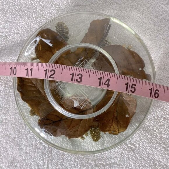 Vintage Dreamlight Germany Handmade Cherub Leaf Vomit Tealight Candle Holder - Picture 5 of 14